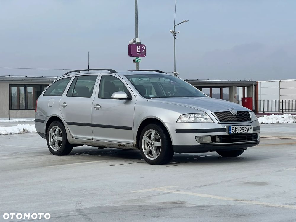 Skoda Octavia - 1