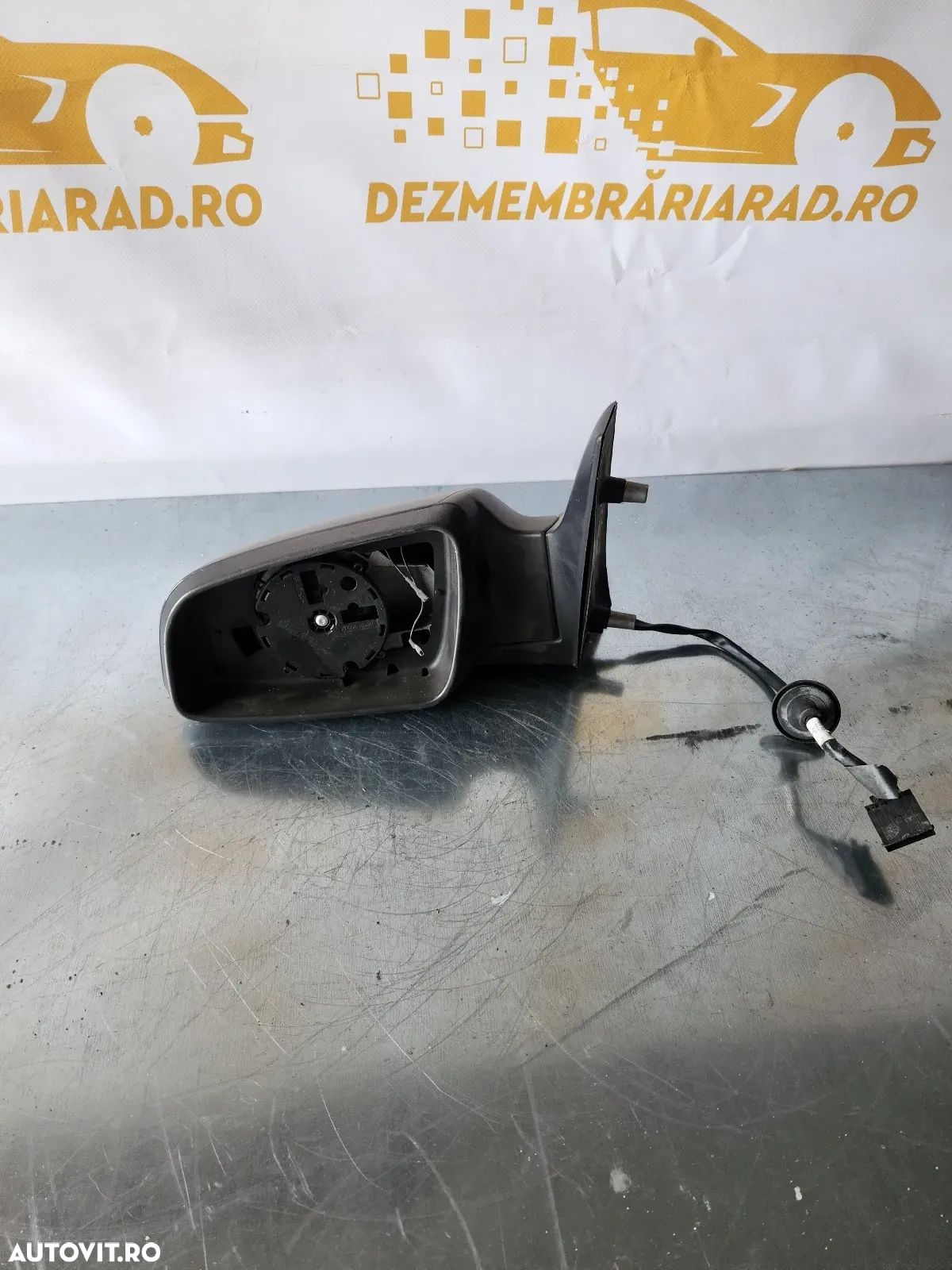Oglinda Stanga Electrica Opel Zafira B Fara Sticla Cu 5 Fire La Mufa - 1