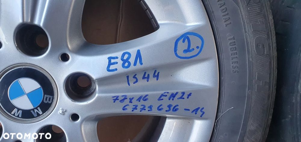 Alufelga felga aluminiowa 7J R16 IS44 5x120 BMW 6779696 - 13