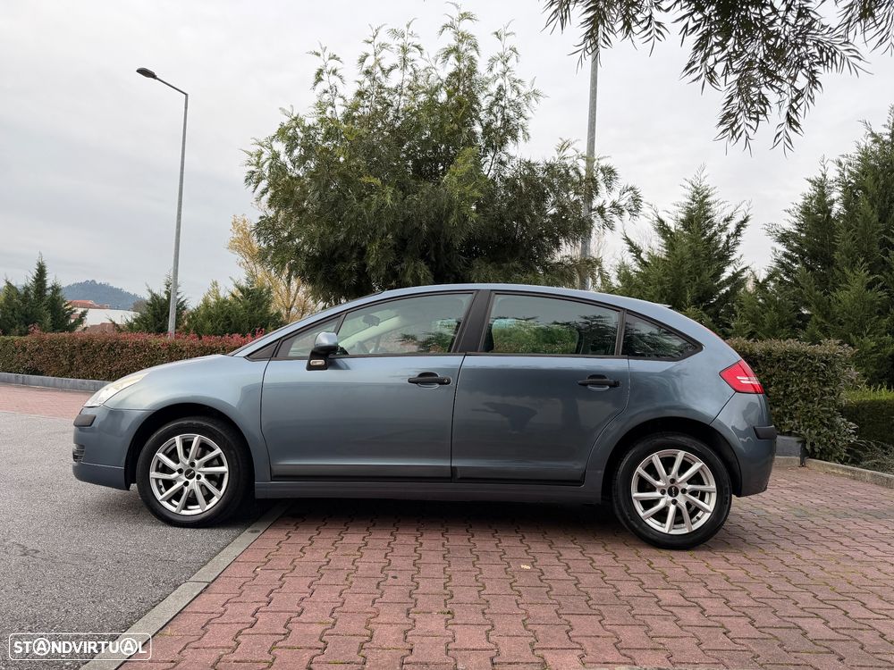 Citroën C4 1.6 HDi SX - 7