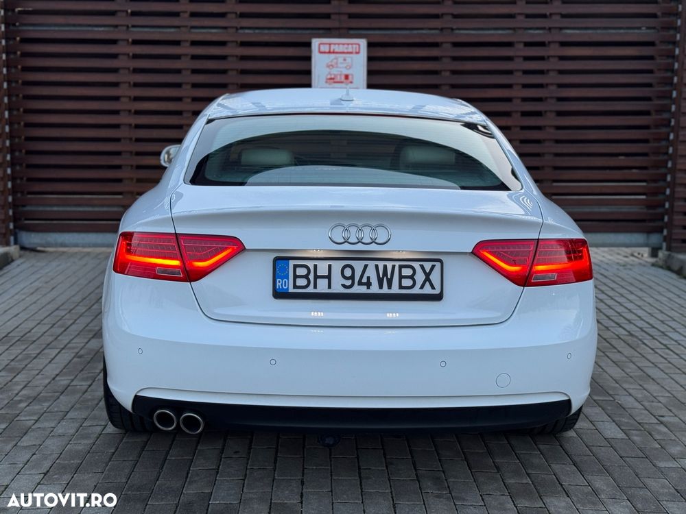 Audi A5 2.0 TDI Sportback DPF multitronic - 6