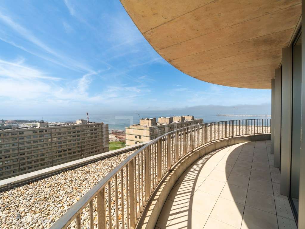 Apartamento T4 vista mar, com 4 lugares garagem Matosinhos Sul - Grande imagem: 5/38