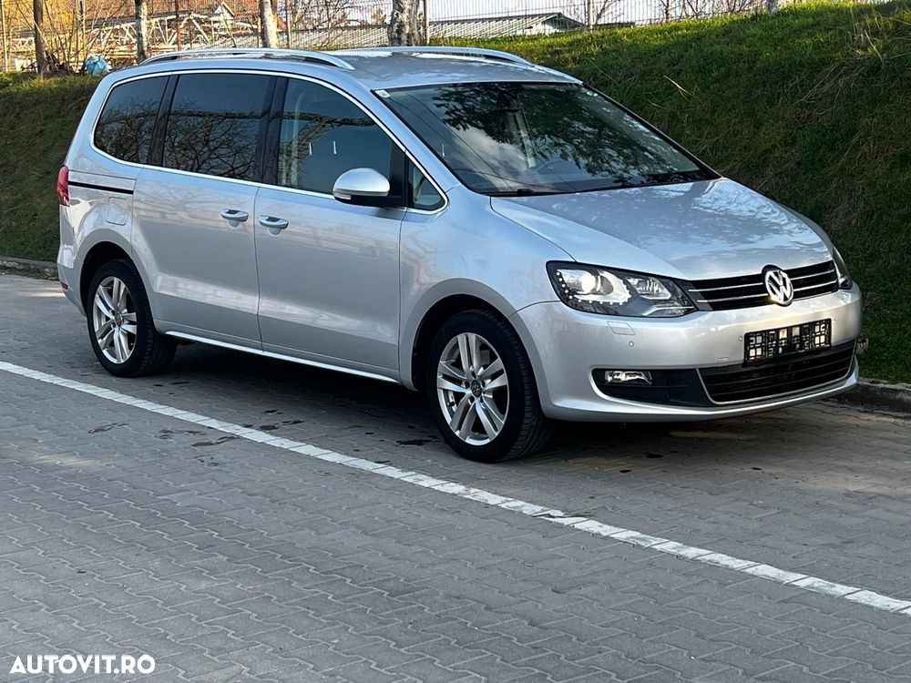Volkswagen Sharan 2.0 TDI BlueMotion Technology Comfortline - 17