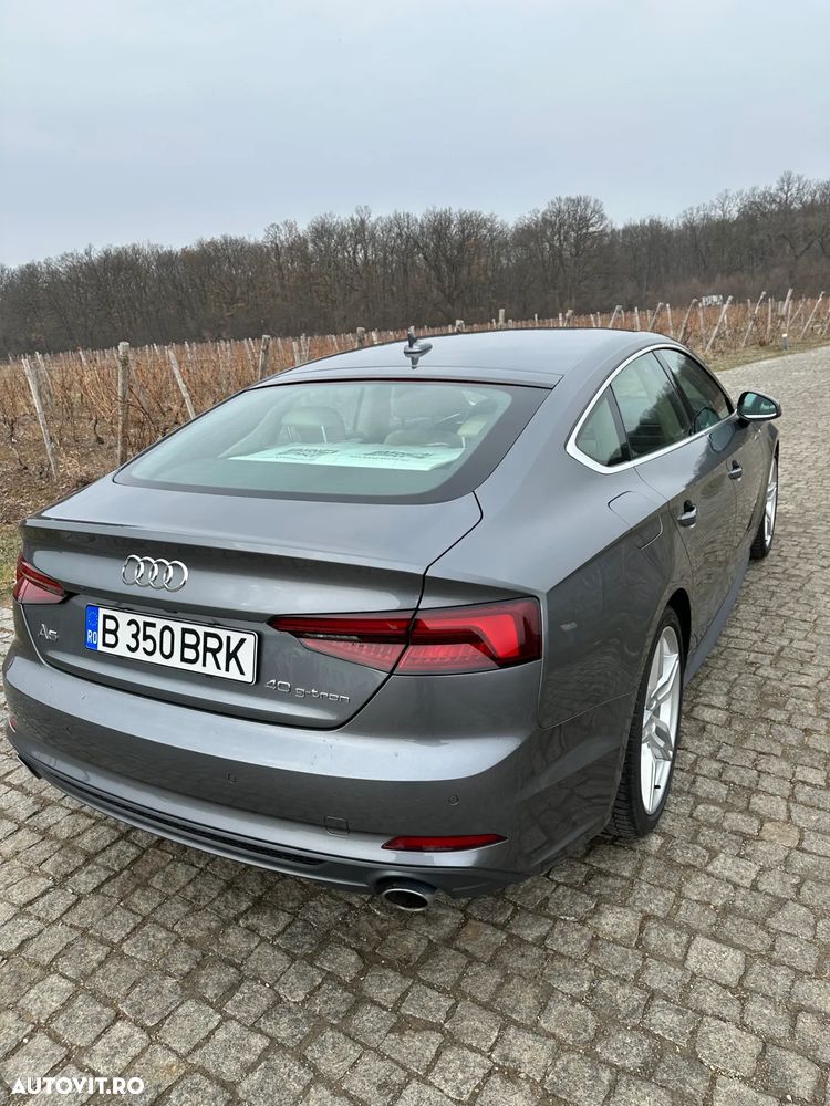 Audi A5 Sportback 40 g-tron S tronic S line - 12