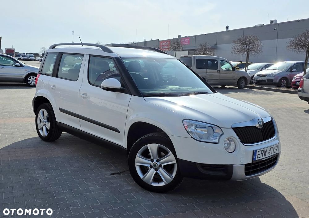 Skoda Yeti 1.2 TSI DSG Elegance PLUS EDITION - 2