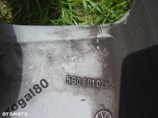 VW GOLF VII 7 FELGI 5G0601025 J IDEAŁ ORYGINAŁ - 3