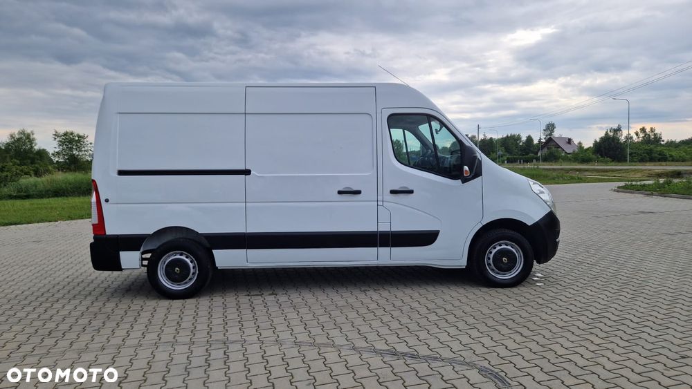 Opel MOVANO L2H2 Klima Elektryka Tempomat Furgon 3os Pdc Bez Adblue Serwis - 4