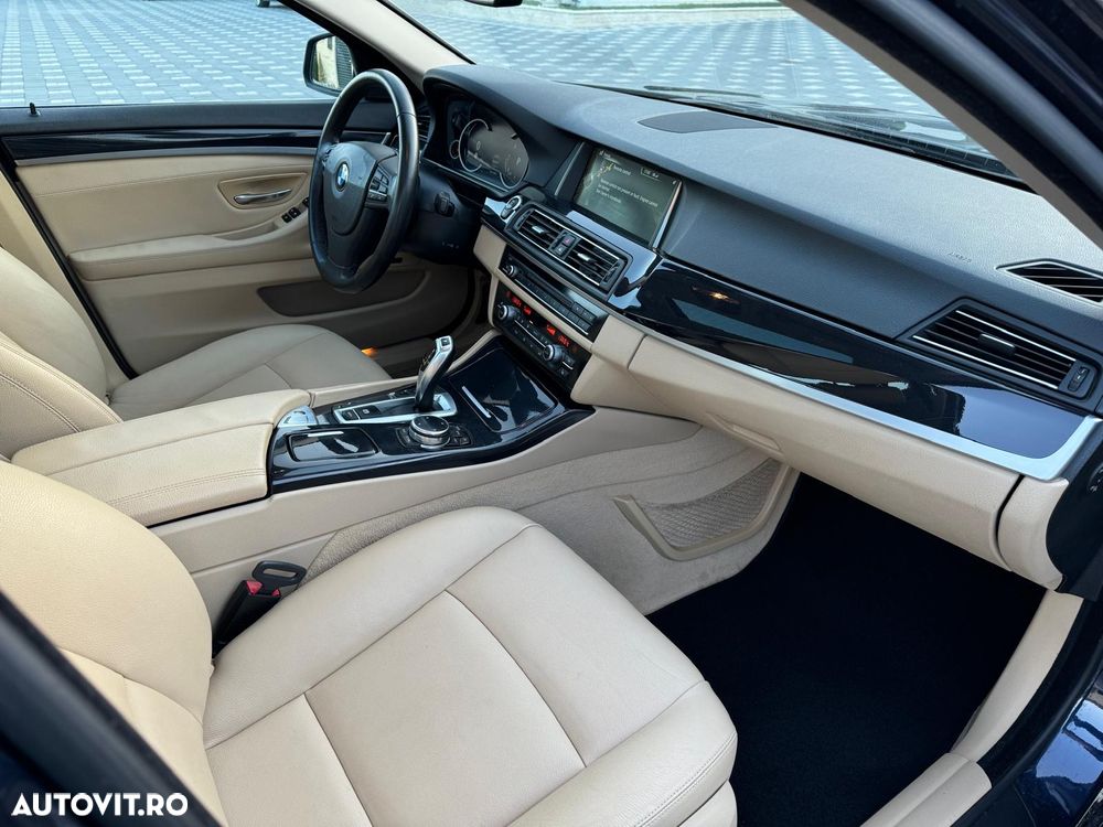 BMW Seria 5 520d Aut. Edition Fleet - 21