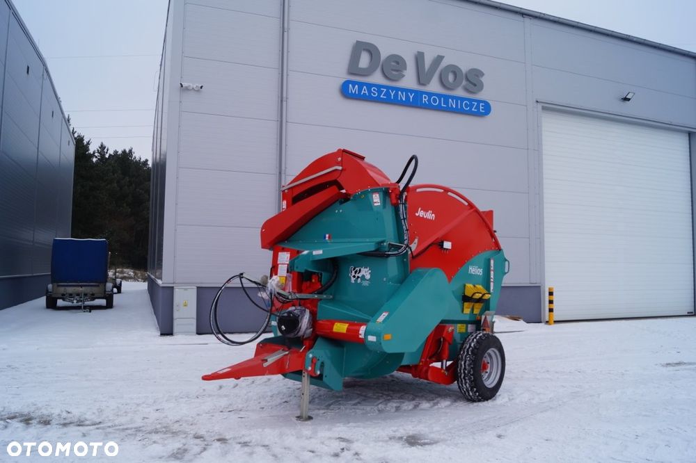 Inny Ścielarka do Słomy Jeulin Helios 3m3. Fabrycznie Nowa - 2