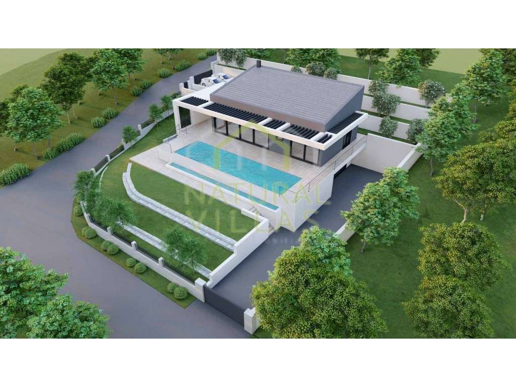 Lote de Terreno para Construção de Moradia T4 na zona de Loulé - Grande imagem: 3/8