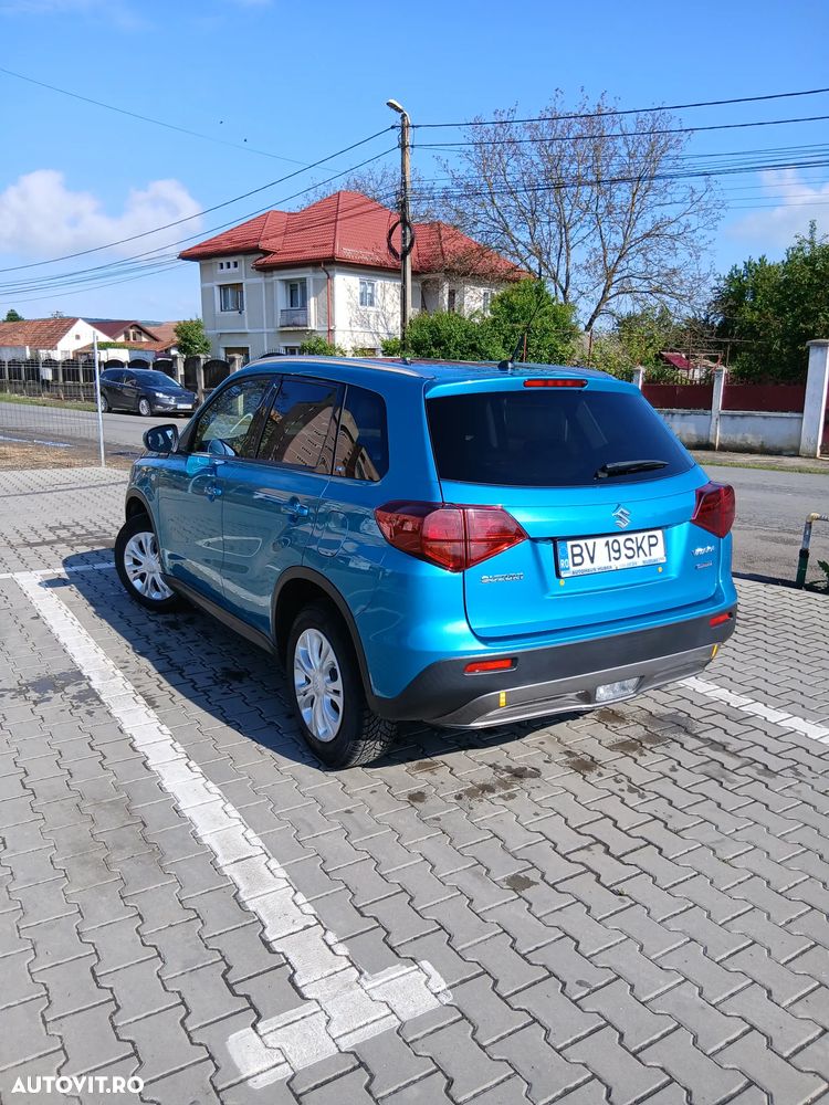 Suzuki Vitara 1.4 Boosterjet MHEV Passion - 7