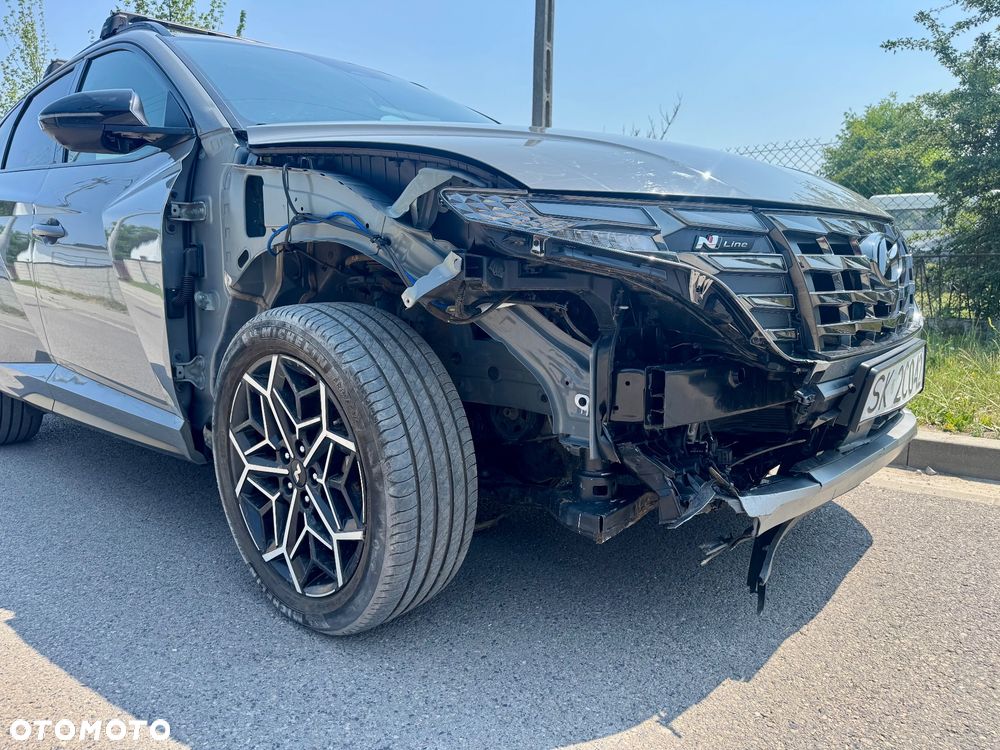 Hyundai Tucson 1.6 T-GDi HEV N-Line 4WD - 26