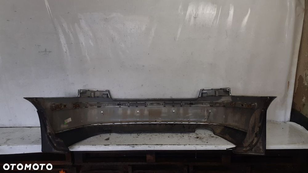 + ZDERZAK TYŁ TYLNY DO SKODA OCTAVIA II 2 SEDAN PDC 9102 SREBRNY - 5