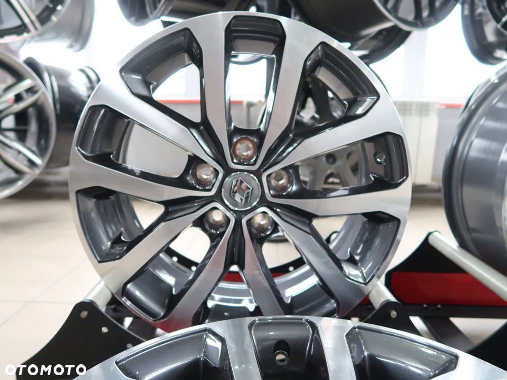 NOWE felgi Renault Captur Arkana 17'' - 5
