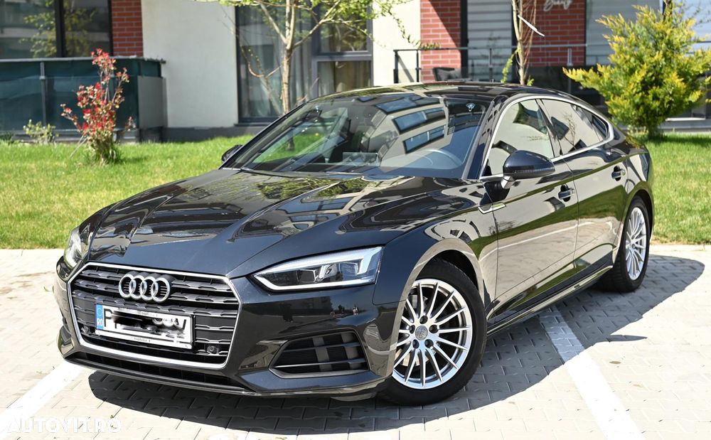 Audi A5 ack 2.0 TDI Multitronic - 1