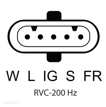 48-6829 ALTERNATOR SCANIA K400 K410 K440 - 5