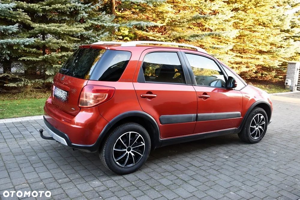 Suzuki SX4 2.0 DDiS Topline Edition 4WD - 2