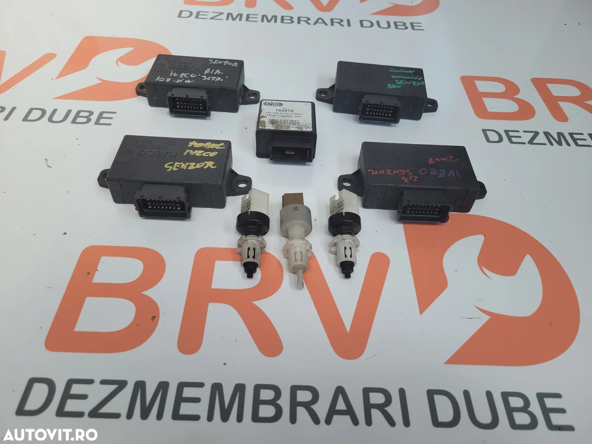 Senzor 2,3 / 3,0 motorizare pentru Iveco Daily Euro 4 (2006-2010) an fabricatie - 2