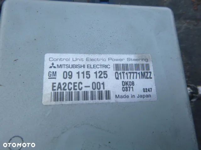 WSPOMAGANIE ELEKTRYCZNE OPEL CORSA C 9156064 - 7