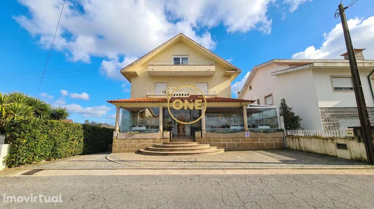 Moradia Multifuncional com Elevado Potencial – Famalicão / Guimarães - Grande imagem: 2/41