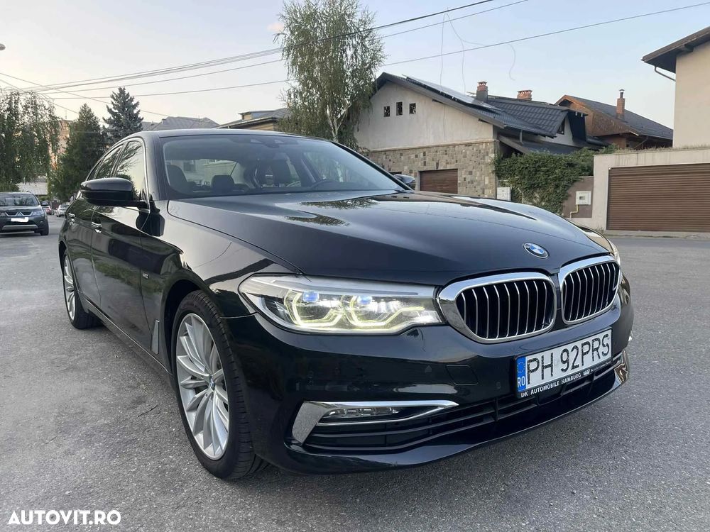 BMW Seria 5 540i xDrive Aut. Luxury Line - 5