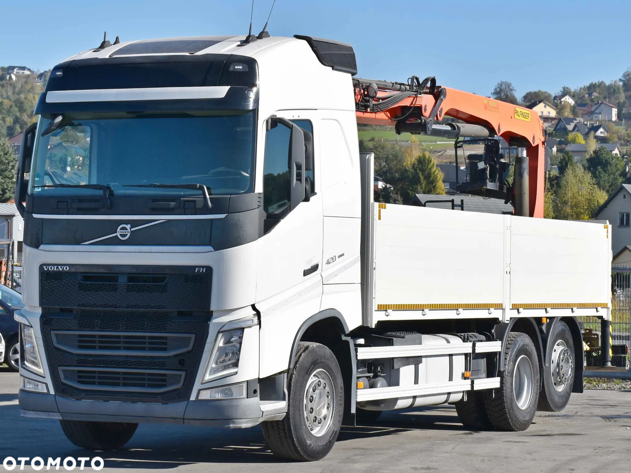 Volvo FH 420* SKRZYNIA 6,60m * PK 18001 L*STAN BDB - 4