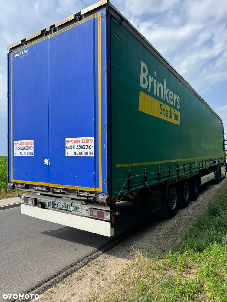 Krone SD standard, osie SAF, 1 oś podnoszona - 4