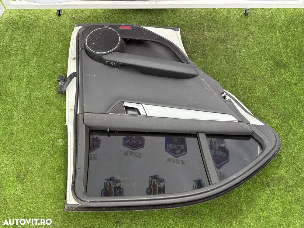 USA PORTIERA SPATE STANGA MERCEDES BENZ C250 W204 C-Class 2011 2.1 DIESEL COD OEM A2047300105 / A2047301762 / SEDAN 2007-2015 - 7