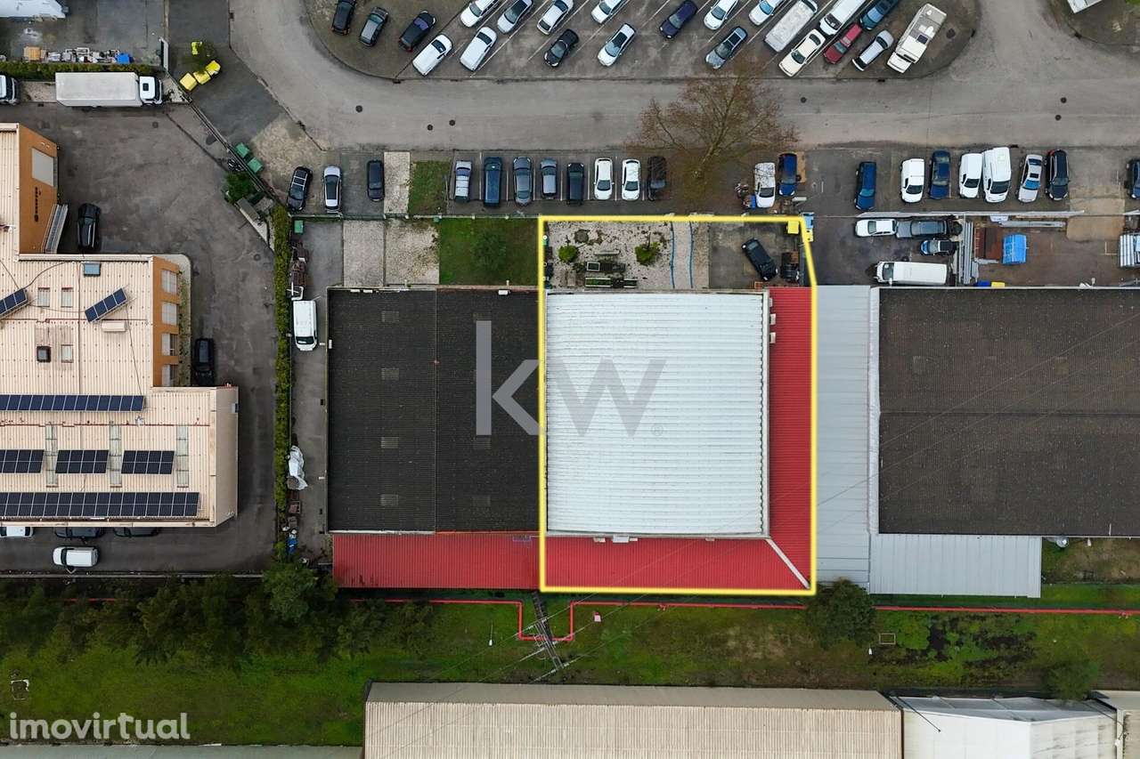 Armazém no Parque Industrial do Seixal | Excelentes acessos às princip - Grande imagem: 4/46