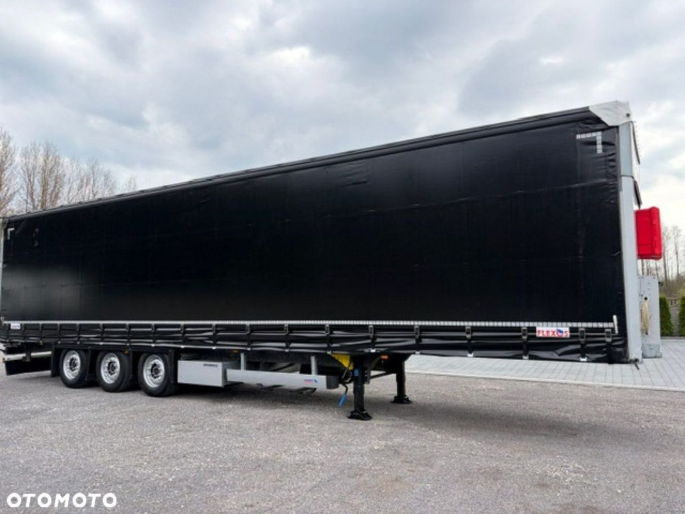 Schmitz Cargobull Varios, Oś podnoszona - 3