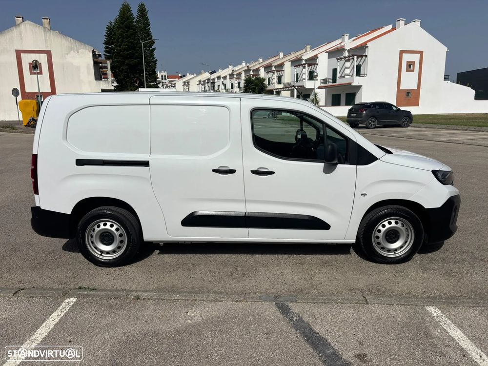 Peugeot Partner L2 1.5 BLUEHDI 102cv  - GPS - CÂMERA - IVA DEDUTÍVEL - 8