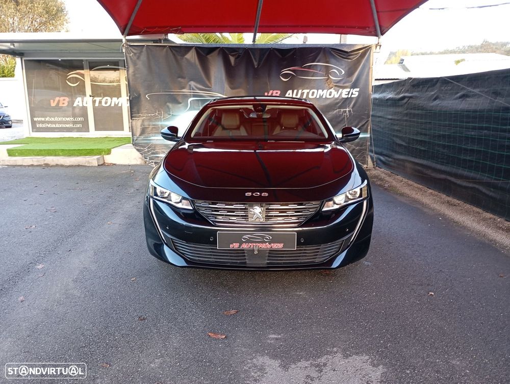 Peugeot 508 1.5 BlueHDi Allure EAT8 - 4