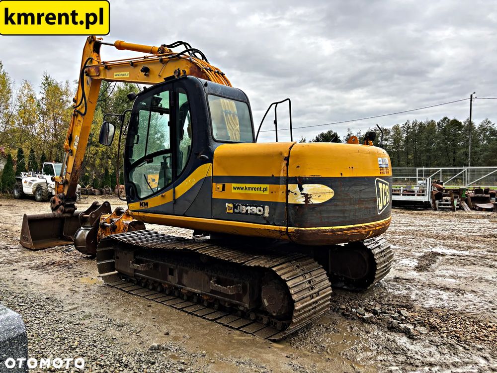 JCB JS 130 KOPARKA GĄSIENICOWA 2005R. | JCB JS 145 CAT 311 VOLVO ECR 140 CASE 130 - 21