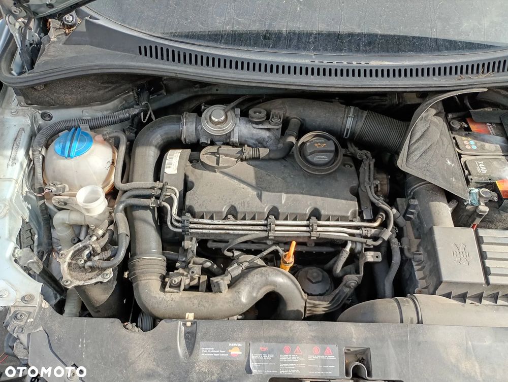 SEAT ALTEA 04-09 MASKA PRZÓD PRZEDNIA - 21