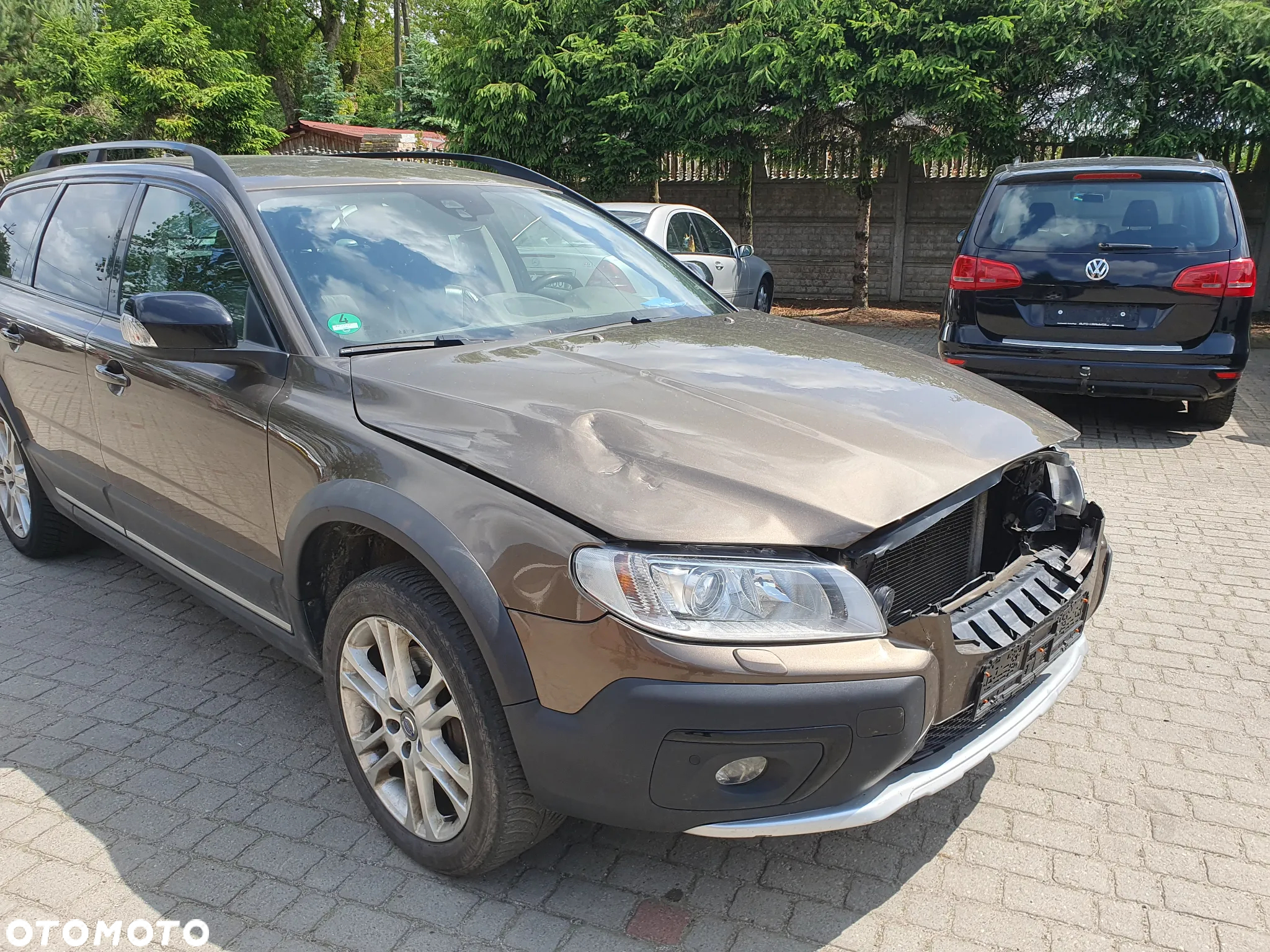 Volvo XC 70 D5 AWD Dynamic Summum - 4