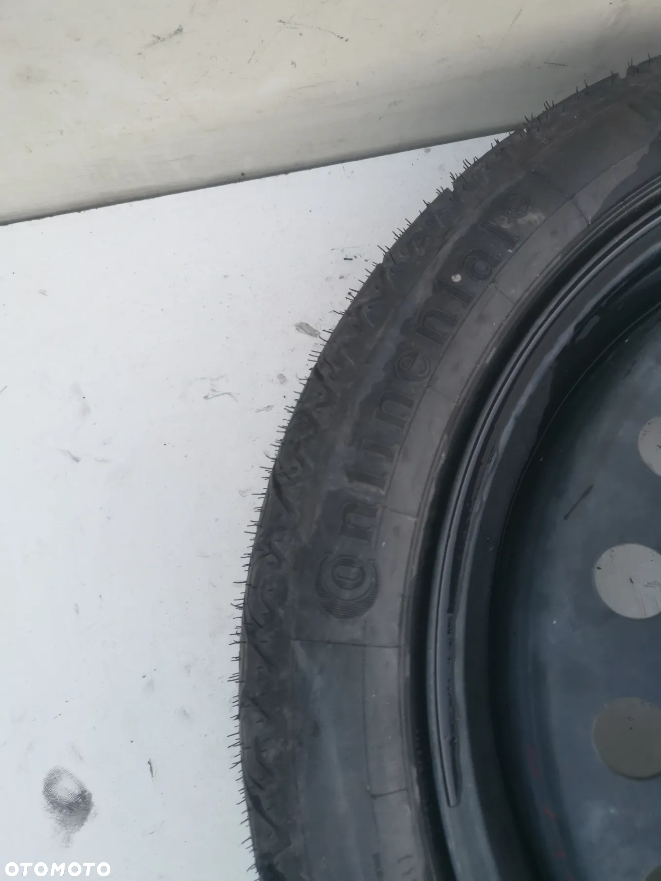 Koło Zapasowe Dojazdowe Dojazdówka OPEL ISIGNIA  A R17 ET 41 125/70 - 6