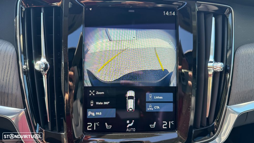 Volvo V90 2.0 T8 PHEV Inscription Expression AWD - 14