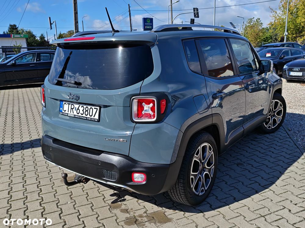 Jeep Renegade 1.4 MultiAir Limited FWD S&S - 7