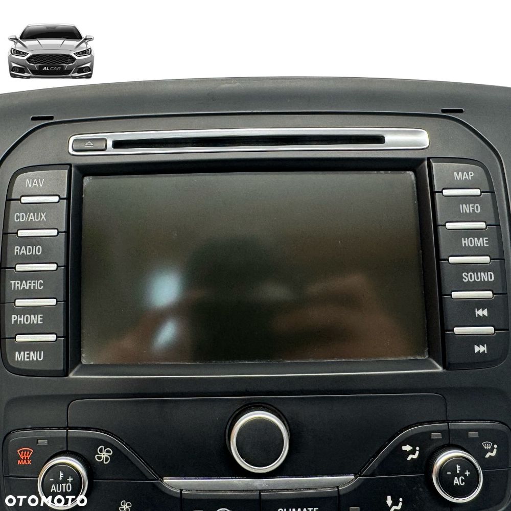 NAWIGACJA GPS FABRYCZNA FORD MONDEO MK4 LIFT POD KAMERE - 2