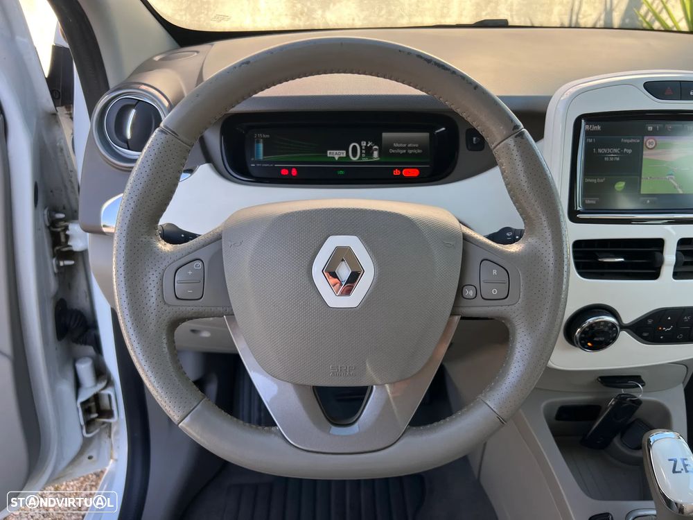 Renault Zoe (c/ Bateria) Limited 40 - 10