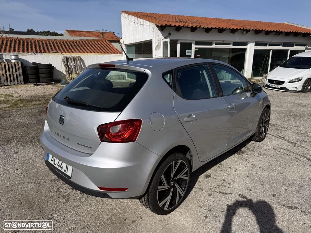 SEAT Ibiza 1.4 TDI Reference Ecomotive - 8