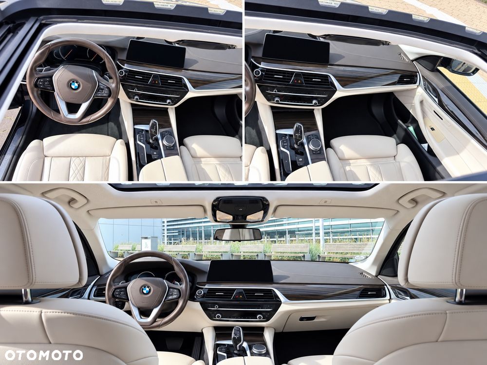 BMW Seria 5 540i Luxury Line - 22