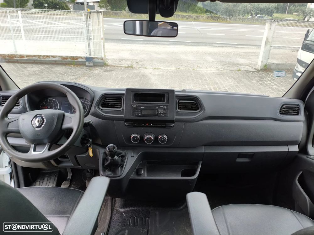 Renault MASTER CAB. DUPLA L3 2.3 DCI | RODADO DUPLO - 6