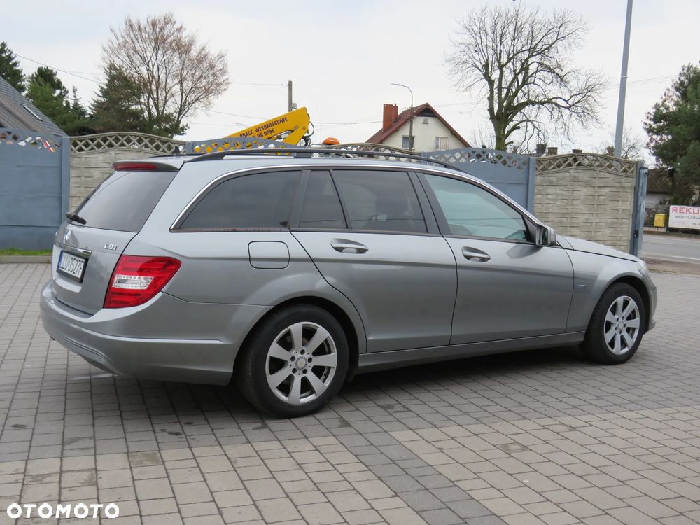 Mercedes-Benz Klasa C 200 CDI DPF BlueEFFICIENCY - 13