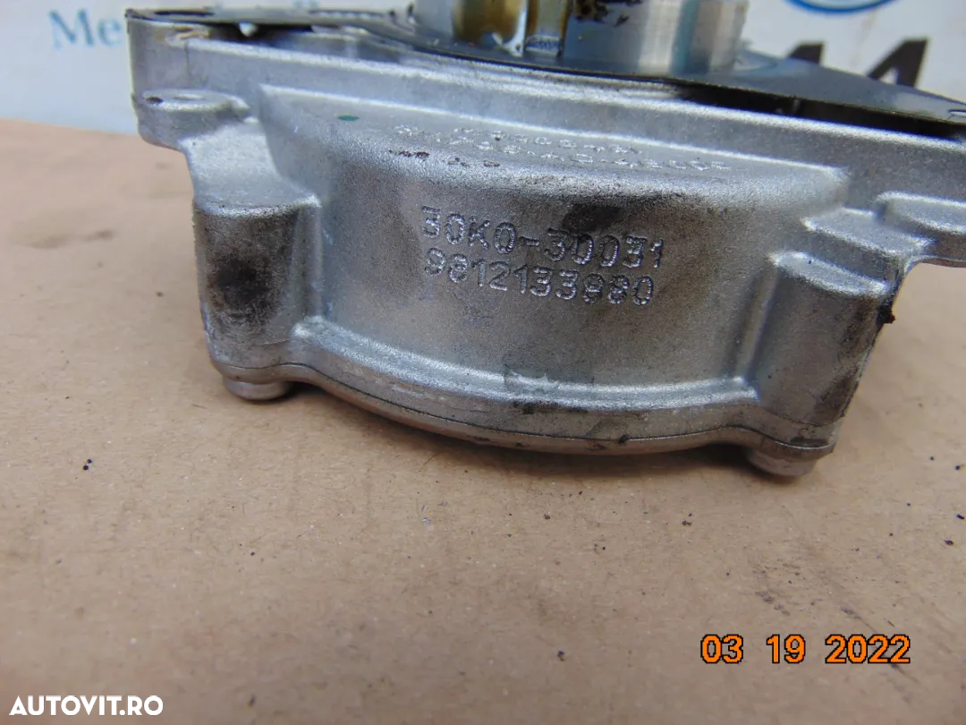 Pompa vacuum peugeot Citroen 1.2 Opel crossland corsa F 2008 3008 308 208 cactus c3 c4 berlingo par - 3