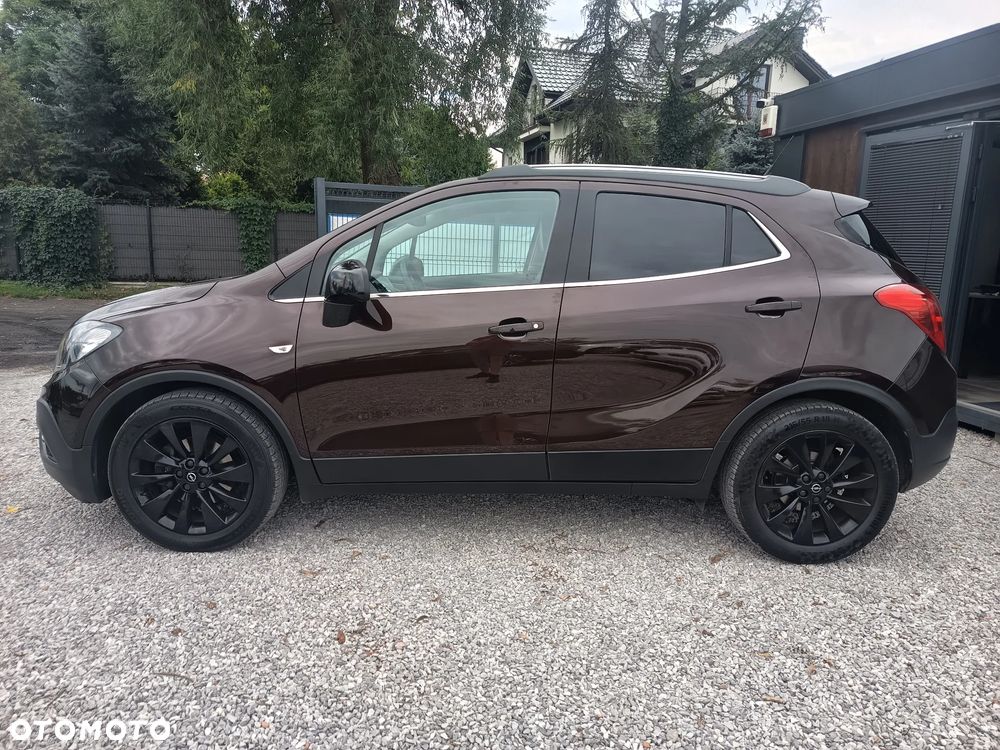 Opel Mokka 1.4 Turbo Automatik Edition - 4