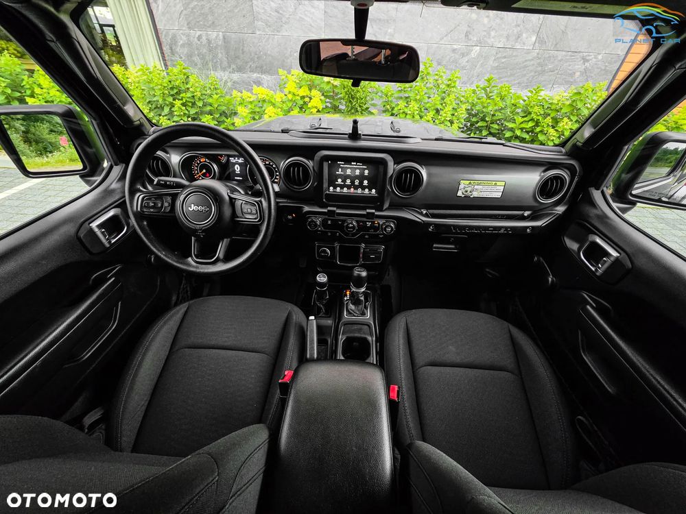 Jeep Wrangler 2.0 T-GDI AWD Automatik Sport - 24