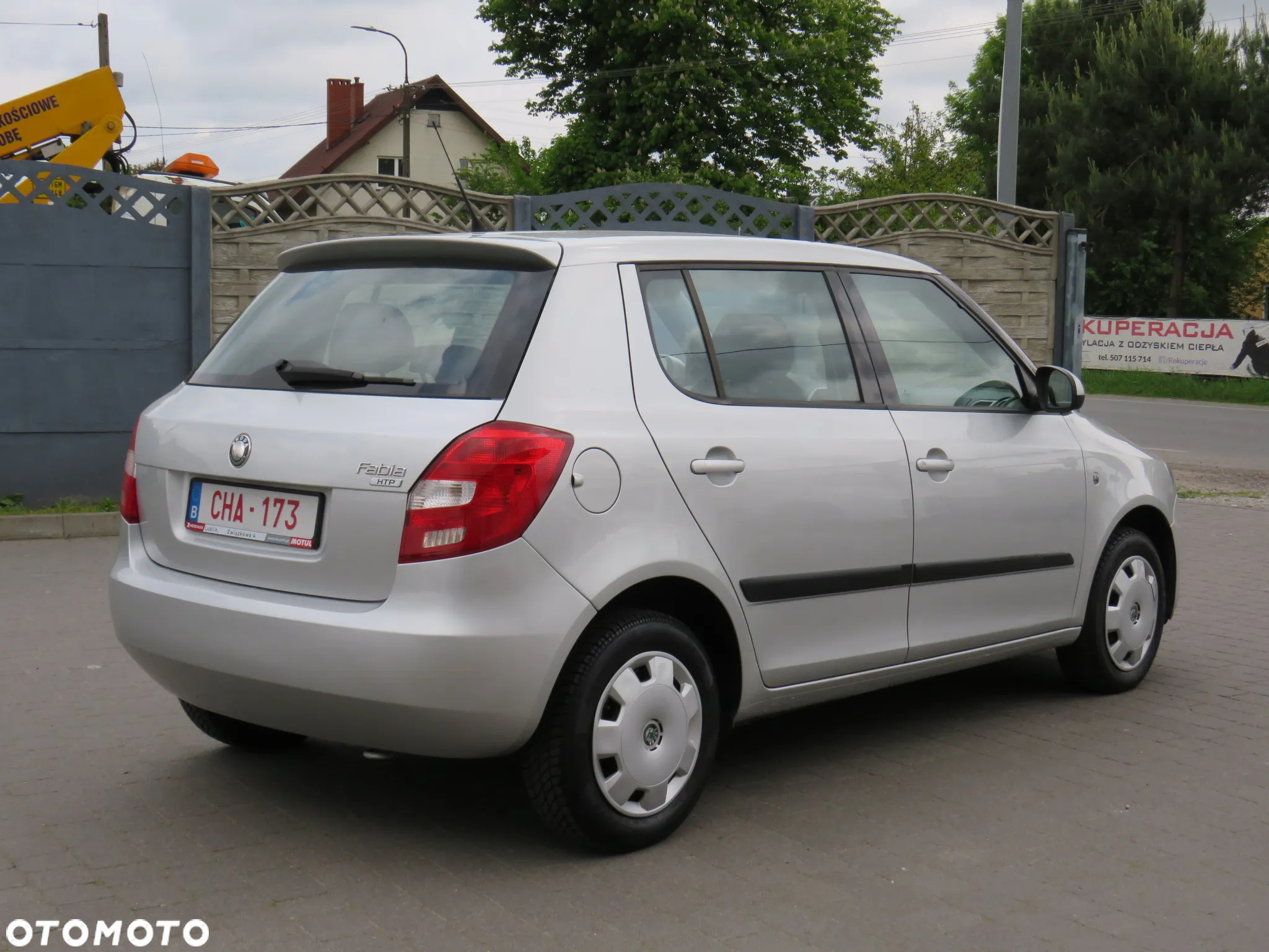 Skoda Fabia - 13