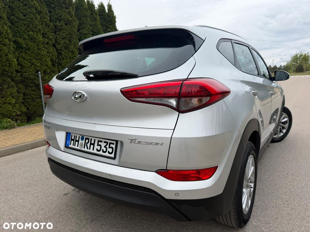 Hyundai Tucson 1.7 CRDI BlueDrive Comfort 2WD - 4