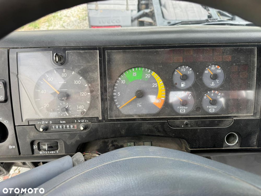Mercedes-Benz VARIO 814D HDS PALFINGER - 11